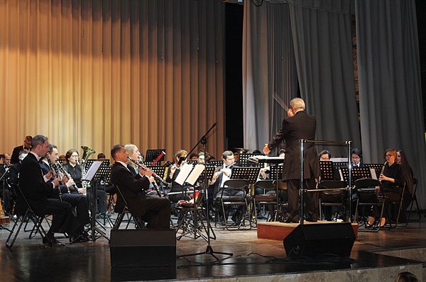 Государственный Кремлевский оркестр выступил в ДК «Коммунарка»